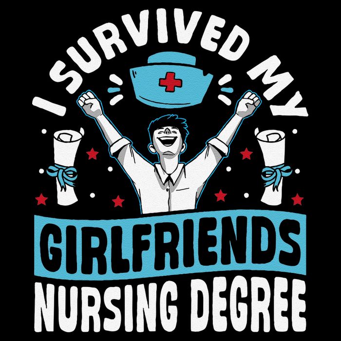 Nurse Graduation I Survived My Girlfriends Nursing Degree Impact Tech Backpack