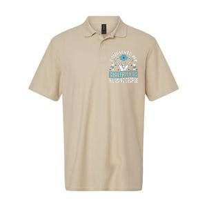 Nurse Graduation I Survived My Girlfriends Nursing Degree Softstyle Adult Sport Polo