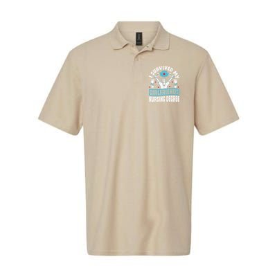 Nurse Graduation I Survived My Girlfriends Nursing Degree Polo