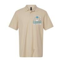 Nurse Graduation I Survived My Girlfriends Nursing Degree Softstyle Adult Sport Polo