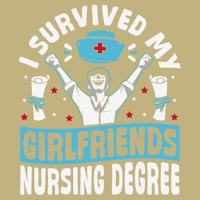 Nurse Graduation I Survived My Girlfriends Nursing Degree Polo