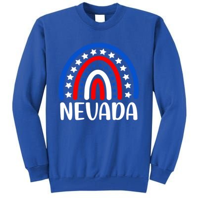 Nevada Gift I Love Nevada Usa Cool Gift Tall Sweatshirt