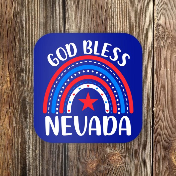 Nevada Gift I Love Nevada Usa Great Gift Coaster