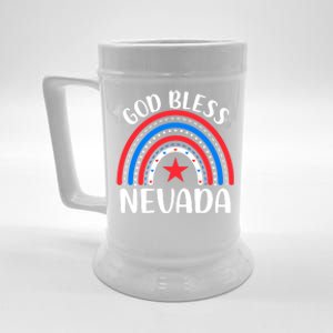 Nevada Gift I Love Nevada Usa Great Gift Beer Stein