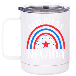 Nevada Gift I Love Nevada Usa Great Gift 12 oz Stainless Steel Tumbler Cup