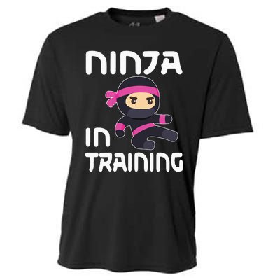 Ninja Girl In Training Cooling Performance Crew T-Shirt