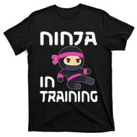 Ninja Girl In Training T-Shirt