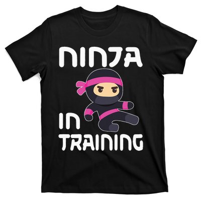 Ninja Girl In Training T-Shirt