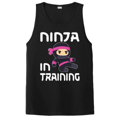 Ninja Girl In Training PosiCharge Competitor Tank