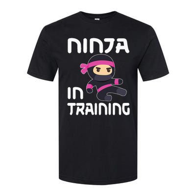 Ninja Girl In Training Softstyle® CVC T-Shirt