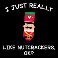 Nutcracker Gifts I Just Really Like Nutcrackers Ok Drawstring Bag