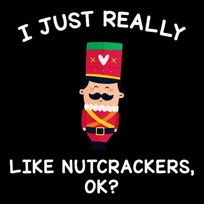 Nutcracker Gifts I Just Really Like Nutcrackers Ok Drawstring Bag