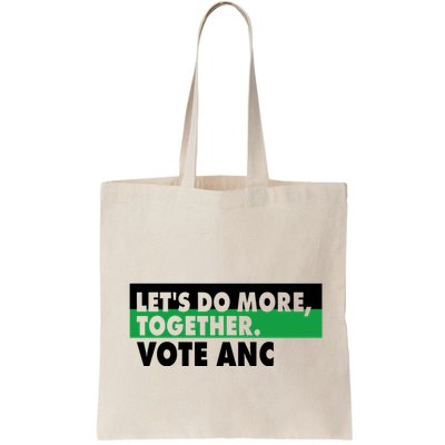 Ngamla Gouws LetS Do More Together Vote Anc Bag
