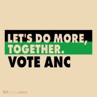 Ngamla Gouws LetS Do More Together Vote Anc Bag