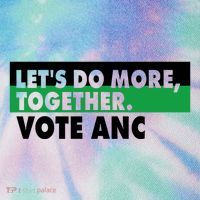 Ngamla Gouws LetS Do More Together Vote Anc Legacy Tie Dye Trucker Hat