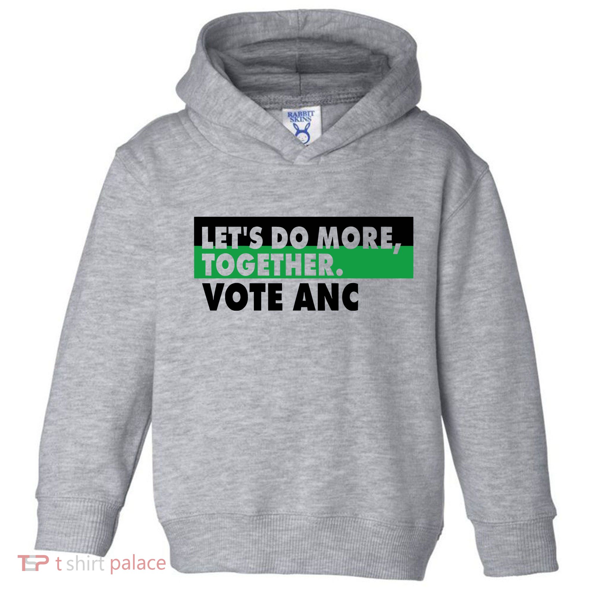 Ngamla Gouws LetS Do More Together Vote Anc Toddler Hoodie