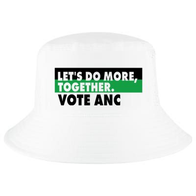 Ngamla Gouws LetS Do More Together Vote Anc Cool Comfort Performance Bucket Hat
