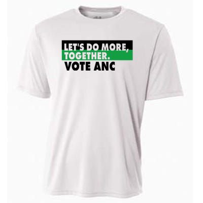 Ngamla Gouws LetS Do More Together Vote Anc Cooling Performance Crew T-Shirt