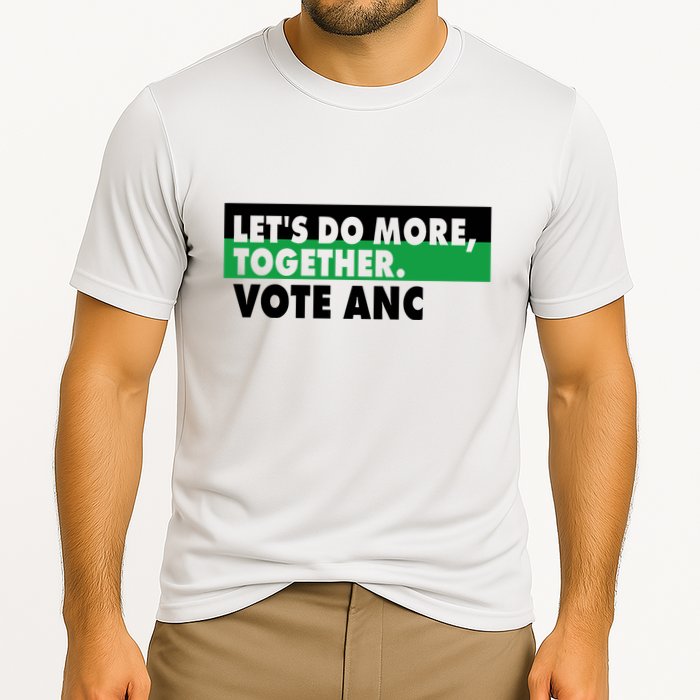 Ngamla Gouws LetS Do More Together Vote Anc Performance Shirt