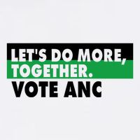 Ngamla Gouws LetS Do More Together Vote Anc Performance Shirt