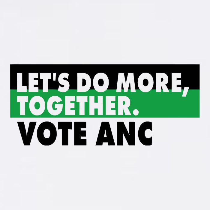 Ngamla Gouws LetS Do More Together Vote Anc Performance Shirt