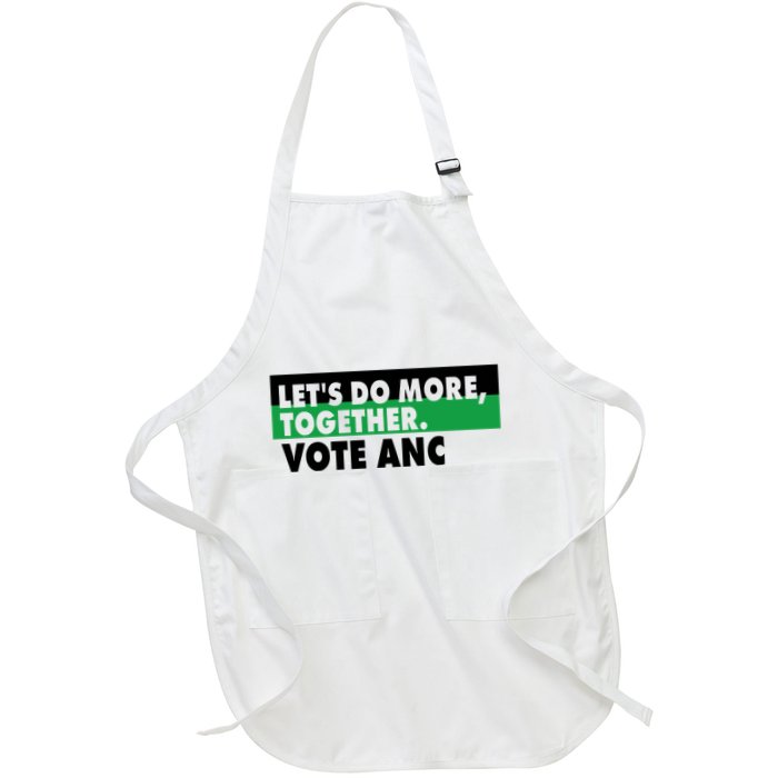 Ngamla Gouws LetS Do More Together Vote Anc Apron
