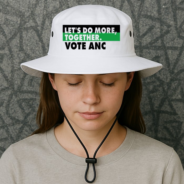 Ngamla Gouws LetS Do More Together Vote Anc Bucket Hat