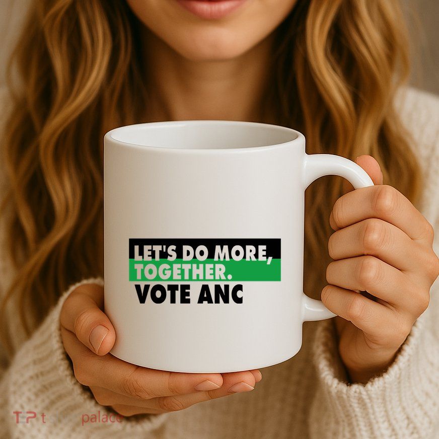 Ngamla Gouws LetS Do More Together Vote Anc Mug