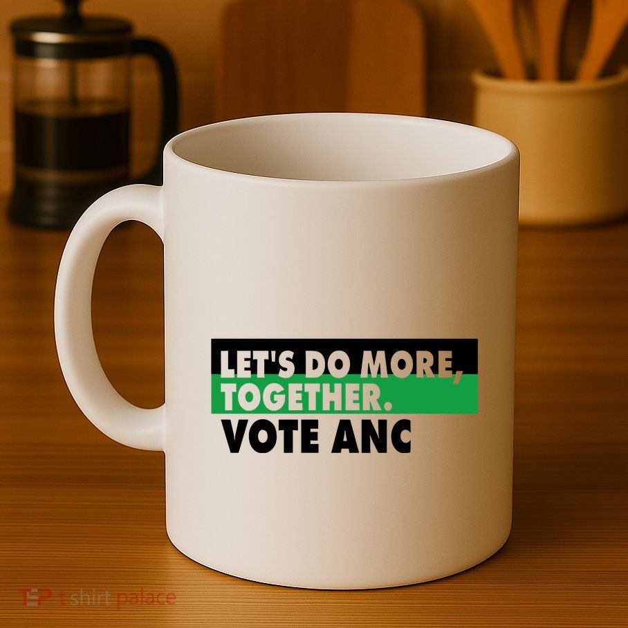 Ngamla Gouws LetS Do More Together Vote Anc Mug