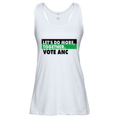 Ngamla Gouws LetS Do More Together Vote Anc Ladies Essential Flowy Tank