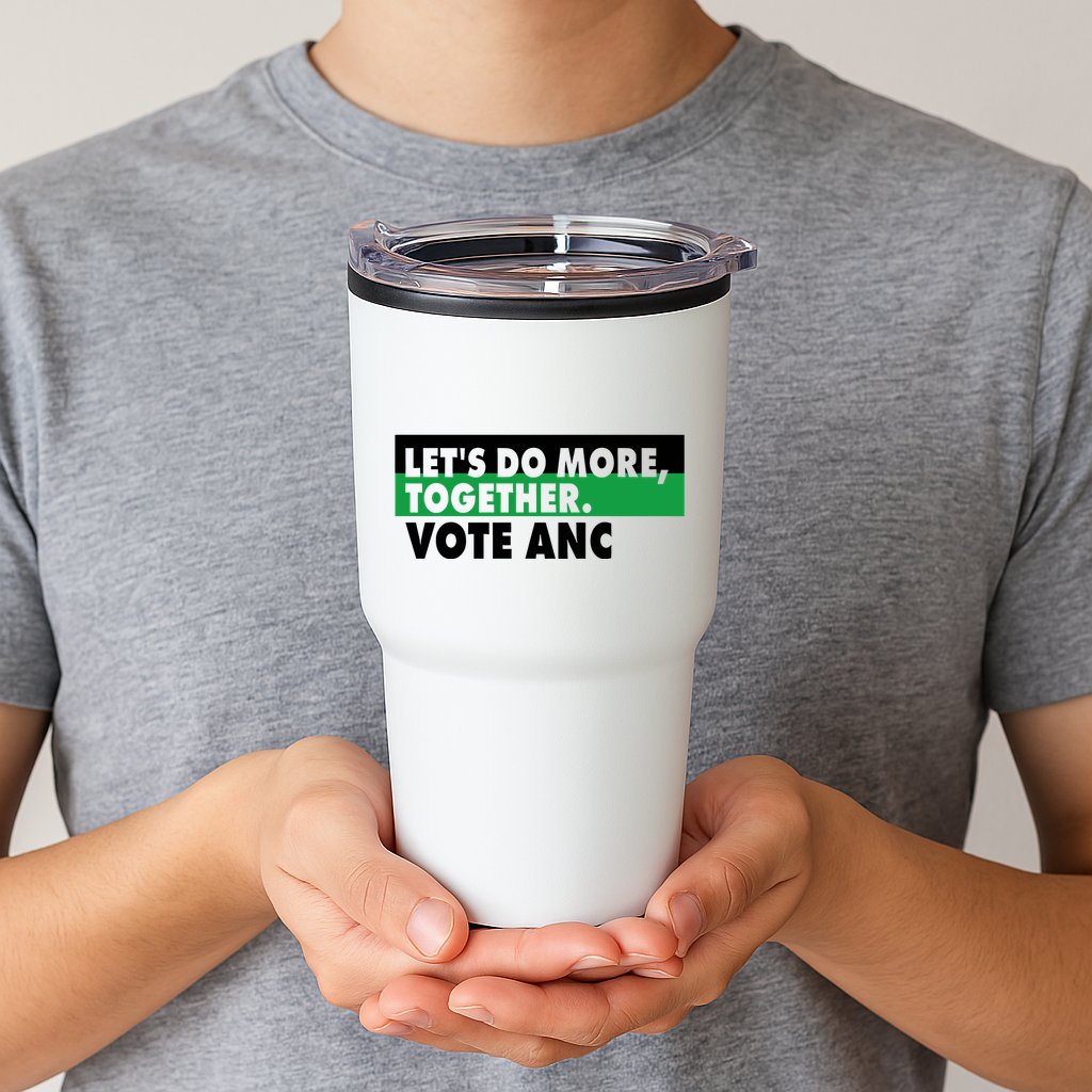 Ngamla Gouws LetS Do More Together Vote Anc Tumbler