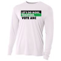 Ngamla Gouws LetS Do More Together Vote Anc Cooling Performance Long Sleeve Crew