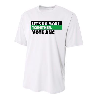 Ngamla Gouws LetS Do More Together Vote Anc Performance Sprint T-Shirt