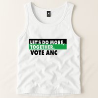 Ngamla Gouws LetS Do More Together Vote Anc Tank Top