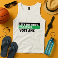 Ngamla Gouws LetS Do More Together Vote Anc Tank Top