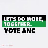 Ngamla Gouws LetS Do More Together Vote Anc Cropped Pullover Crew