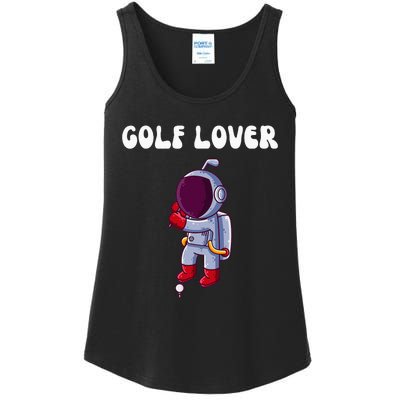 National Golf Lovers Day funny disc golf lovers sports Ladies Essential Tank