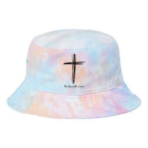 No Greater Love Cross Christian Easter Tie Dye Newport Bucket Hat