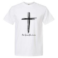 No Greater Love Cross Christian Easter Garment-Dyed Heavyweight T-Shirt