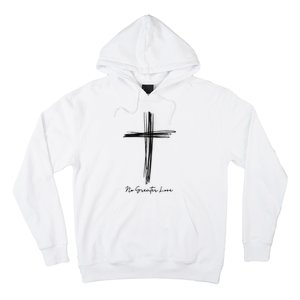 No Greater Love Cross Christian Easter Hoodie