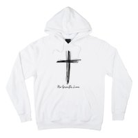 No Greater Love Cross Christian Easter Hoodie