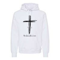 No Greater Love Cross Christian Easter Premium Hoodie