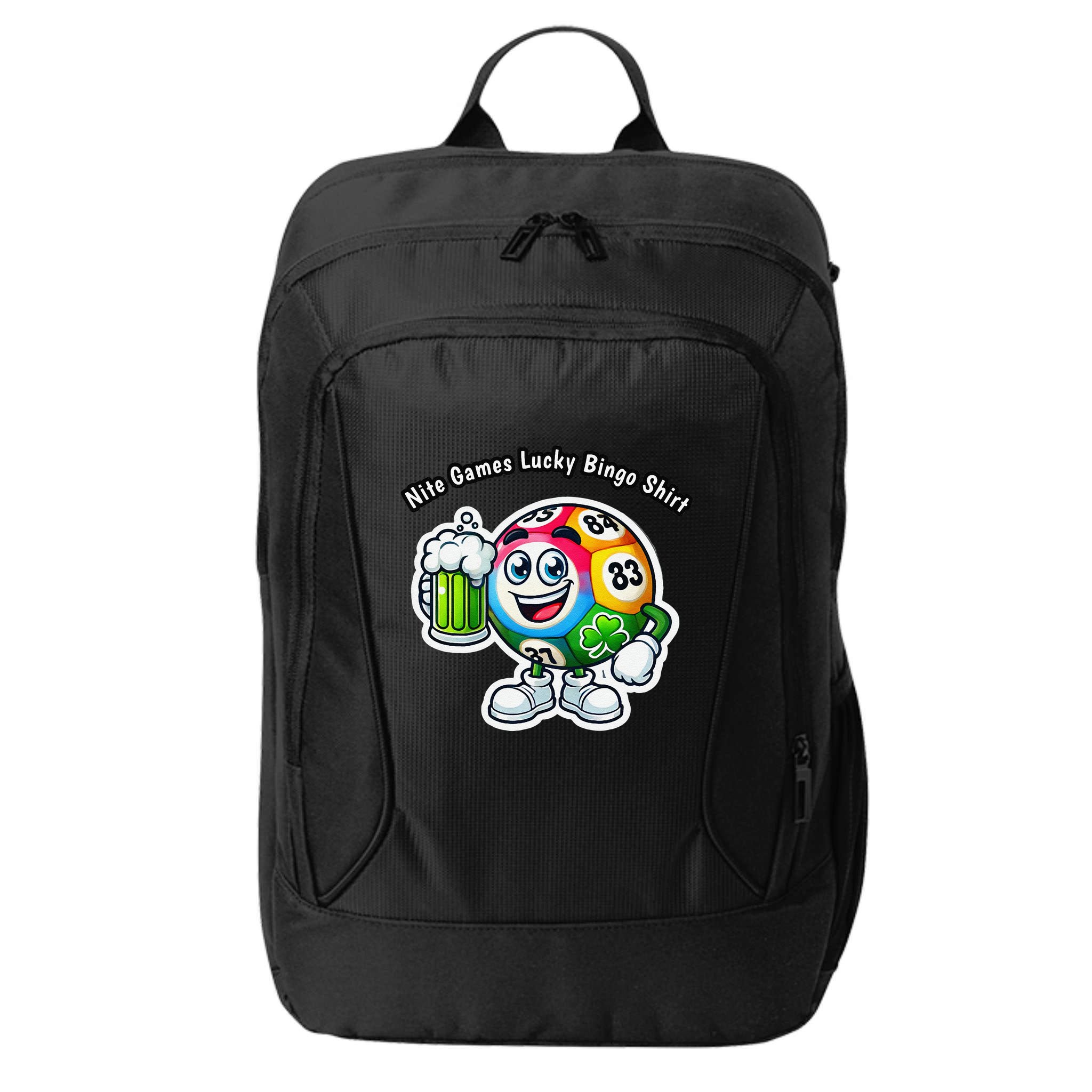 Nite Games Lucky Bingo City Backpack
