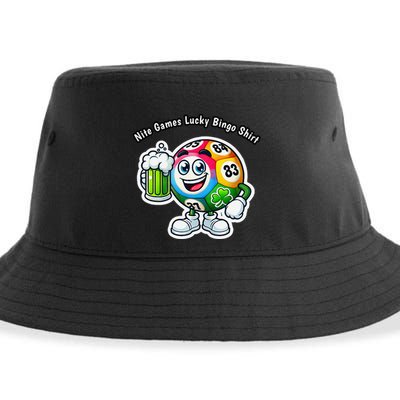 Nite Games Lucky Bingo Sustainable Bucket Hat