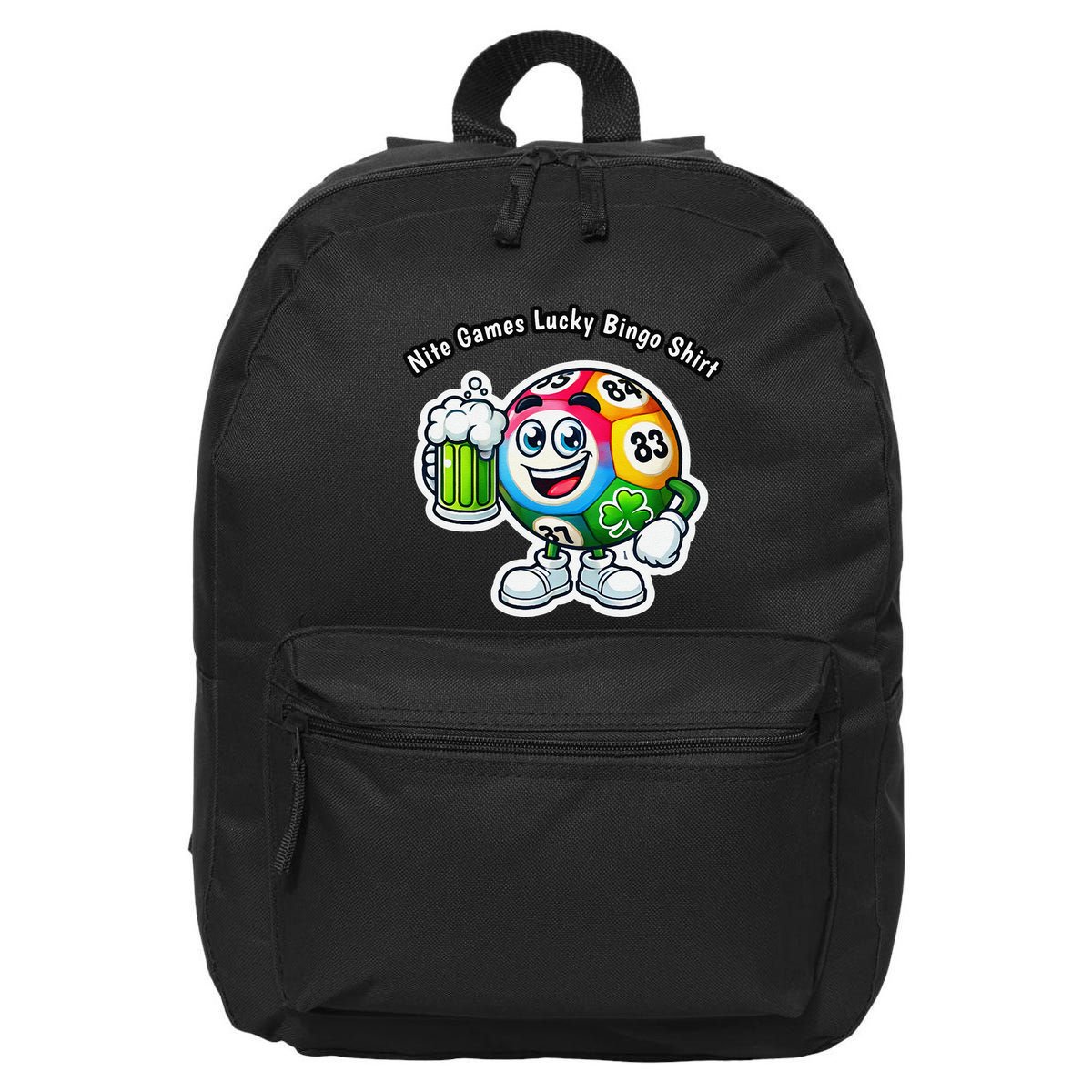 Nite Games Lucky Bingo 16 in Basic Backpack
