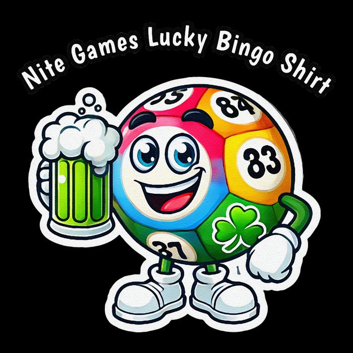 Nite Games Lucky Bingo 16 in Basic Backpack