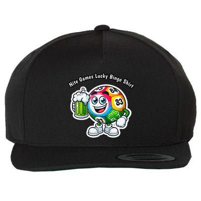 Nite Games Lucky Bingo Wool Snapback Cap