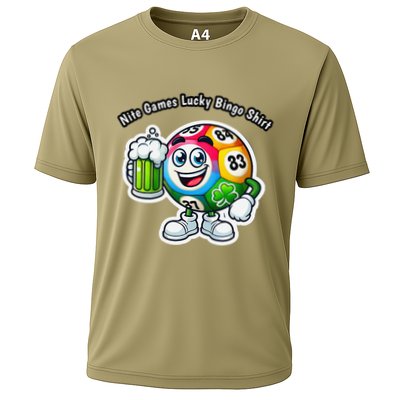 Nite Games Lucky Bingo Performance Shirt