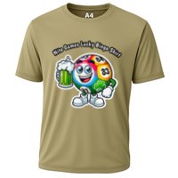 Nite Games Lucky Bingo Cooling Performance Crew T-Shirt