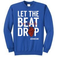 Nurse Gift Let The Beat Drop Adenosine Rn Meaningful Gift Sweatshirt